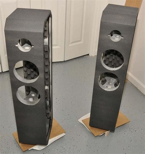 painted ion speaker box diy subwoofer box subwoofer box design speaker box design diy