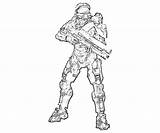 Coloring Pages Halo Gun John Pixel Guns Sniper Rifle Colouring Top Printable Related Getcolorings Color Only sketch template