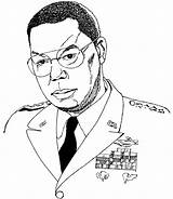 Colin Powell History Gen Month Celebrates Kpl Reflection Shelf sketch template