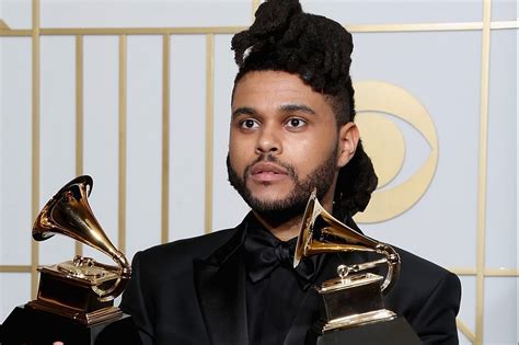 the weeknd says his three grammys are meaningless now