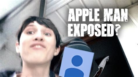 apple man exposed youtube