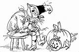 Pumpkins Dynie Kolorowanki Haunted Scarecrow Getdrawings Coloringhome Drukuj Pobierz Shares sketch template