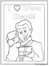 Daddy Coloringtop sketch template