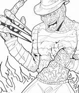 Jason Pages Coloring Mask Freddy Vs Getdrawings Getcolorings Color Printable Template sketch template