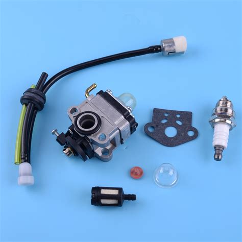 carburetor fuel  kit   fit  shindaiwa    tcx ebay