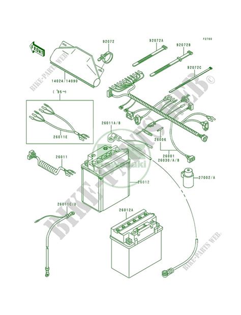 kawasaki bayou klf wiring diagram wiring diagram