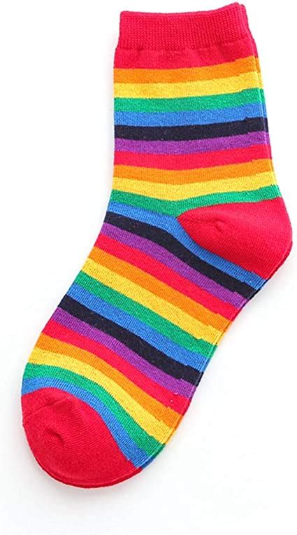 Aspen Martin In Rainbow Socks Porn Photo My Xxx Hot Girl