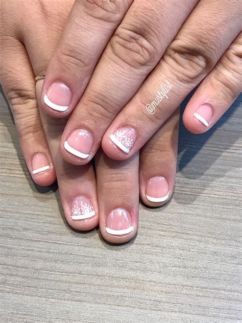 french nails french nails spa salon nails