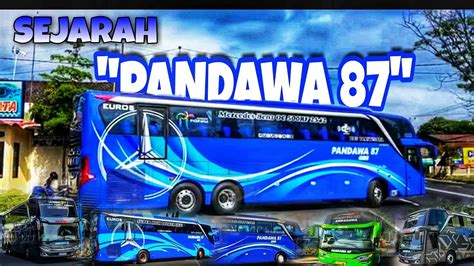 Gambar Bus Pariwisata Pandawa 87