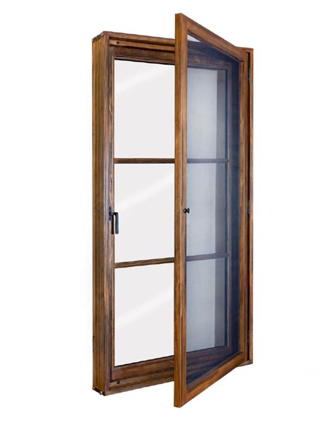 vista wood french casement window outswing
