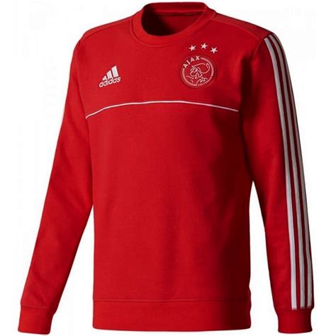 ajax amsterdam training sweatshirt  adidas sportingplusnet