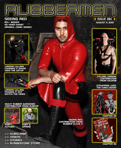 New Issue From Rubberzone Ruff S Stuff Blog