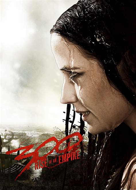 300 Rise Of An Empire Posters Eva Green Is Soaking Wet