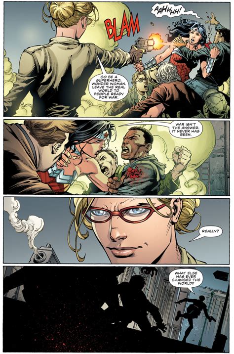 Wonder Woman Vs Doctor Poison New 52 Comicnewbies