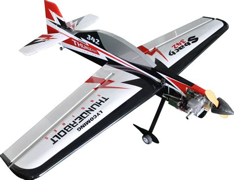 aerobatic flight model rc airplane electric ch arf sbach