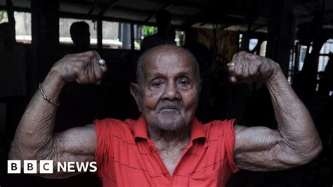 manohar aich top indian bodybuilder dies aged 104 bbc news