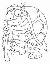 Coloring Pages Tortoise Monster Gila Gopher Colorier Kids Old Coloriage Printable Getcolorings Turtle Enfant Comments sketch template