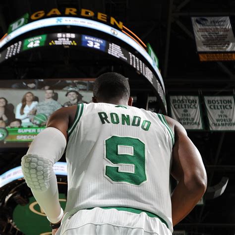 Boston Celtics Will Not And Should Not Trade Rajon Rondo News Scores