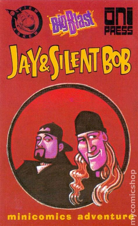 jay and silent bob minicomics adventure 1998 comic books