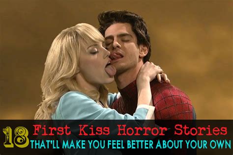 18 First Kiss Horror Stories That Ll Make You Feel Better