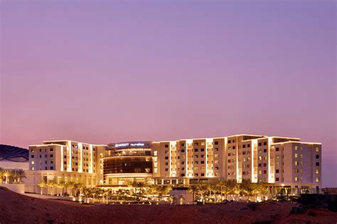 jw marriott debuts  omans historic capital  opening  jw marriott muscat hotels