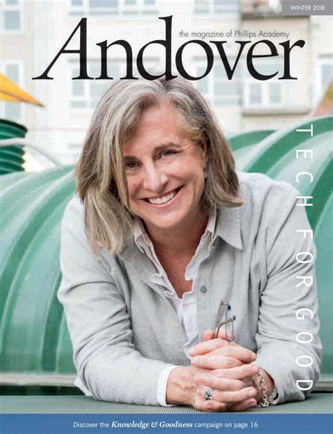 Andover Magazine Winter 2018 By Phillips Academy Issuu