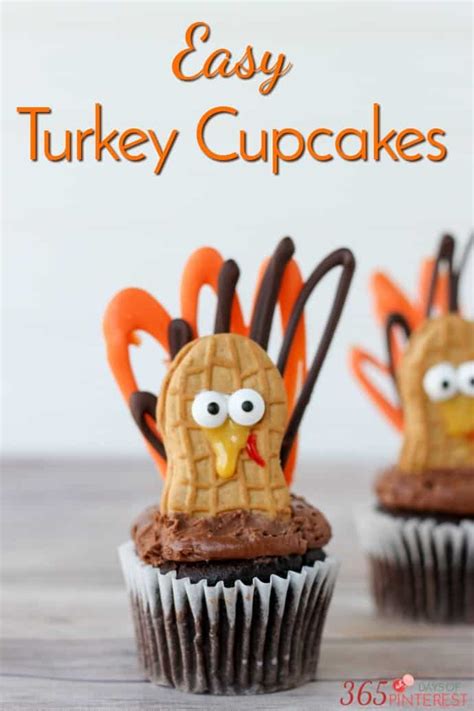 easy turkey cupcakes simple and seasonal