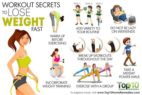workout secrets  lose weight fast top  home remedies