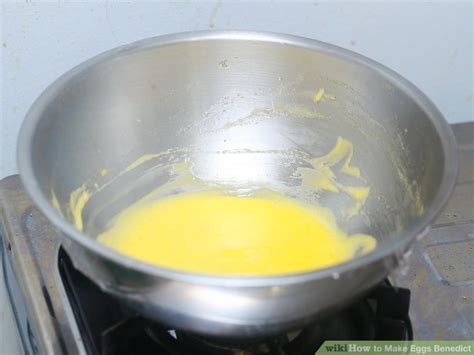 how to make eggs benedict with pictures wikihow