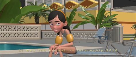 Incredibles 2 Violet Parr Interview By Shinrider On