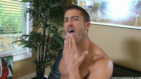 26 of the most breathtaking photos of gay porn legend cody cummings licking his hand and fingers