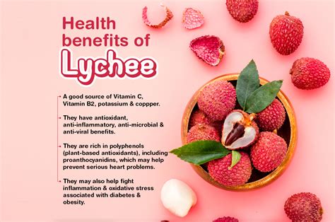 health benefits  lychee