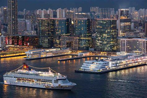 Harbour City Ocean Terminal Deck Best Spot To Savour Hong Kong S