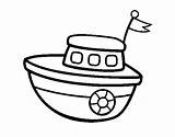 Barca Barco Juguete Colorir Giocattolo Brinquedo Vaixell Jouet Dibuix Joguina Stampare Barche Bateau Coloriage Acolore Colorier Coloringcrew Utente Registrato Dibuixos sketch template