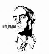 Eminem Z3 Samir Deviantart Vector Digital Wallpaper sketch template