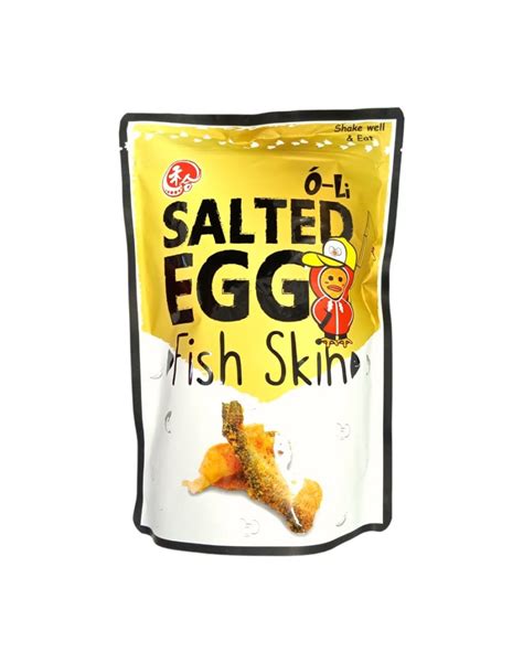 li salted egg fish skin gm