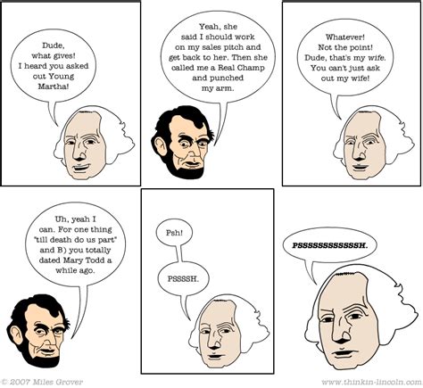 turnabout is fair play thinkin lincoln a weekly webcomic by miles grover