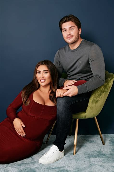 Lauren Goodger And Charles Drury Say ‘life Starts Here’ As They Unveil