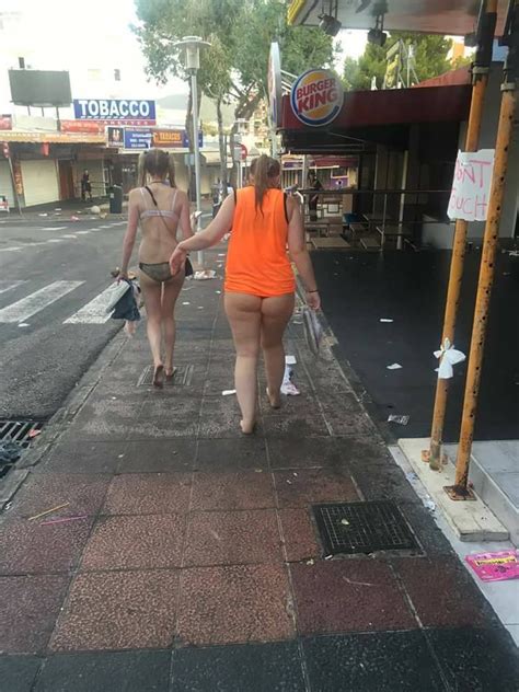 Facebook Page Set Up Show Brits In Magaluf ‘doing The Walk