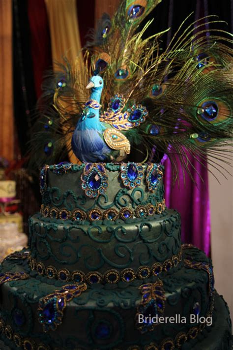 Top 10 Peacock Wedding Cakes Hubpages