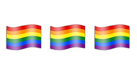 apple releases rainbow flag emoji out news global