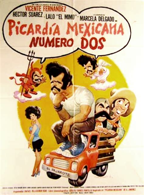 Picardia Mexicana Numero Dos 1980 Cine