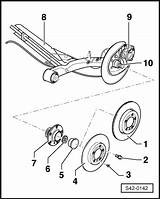 Octavia Brake Skoda Mk1 Disc Rear Manuals Workshop Internally Ventilated Bearing Repairing Wheel sketch template