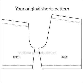 boxer shorts pattern  google search sewing patterns shorts