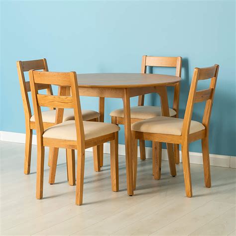 small  table   chairs cream  extending table