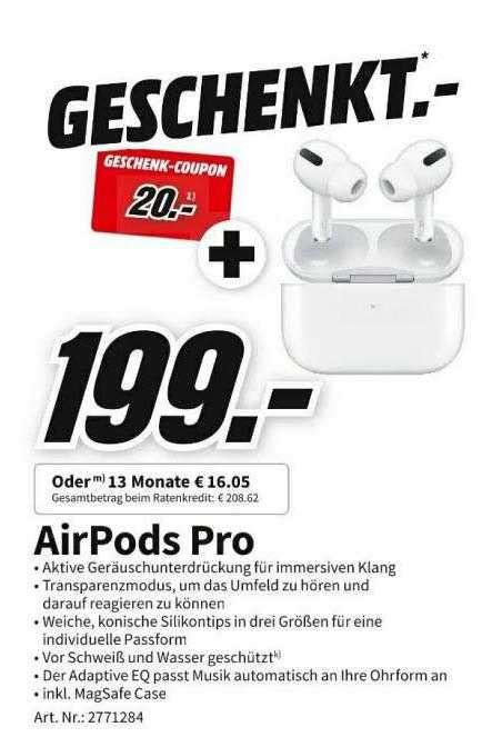 airpods pro angebot bei media markt