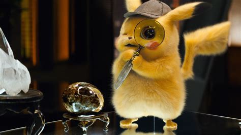 مشاهده وتحميل فيلم بوكيمون المحقق بيكاتشو Pokemon Detective Pikachu