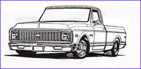 chevy truck colouring pages images classic chevy trucks truck