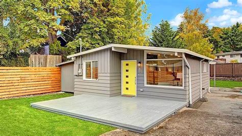 seattle modern   small house design ive   detail plans