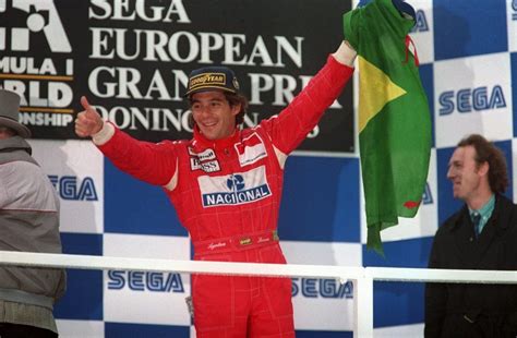 Gallery Three Times F1 World Champion Ayrton Senna